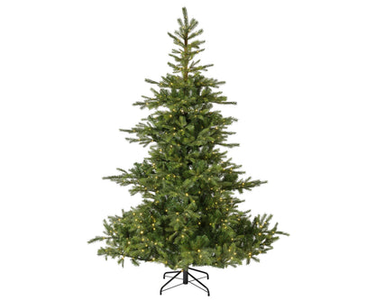Kunstkerstboom LED - 210 cm - Groen