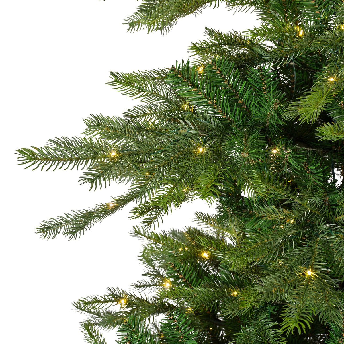 Kunstkerstboom LED - 210 cm - Groen - foto 9