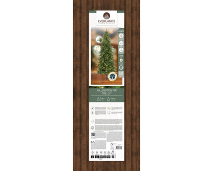 Kunstkerstboom LED - 180 cm - Groen - foto 2