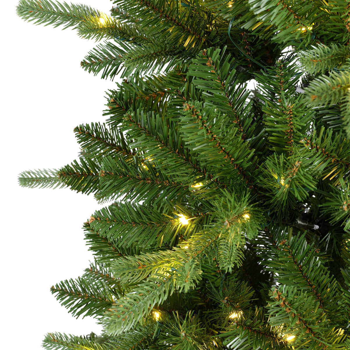 Kunstkerstboom LED - 180 cm - Groen - foto 6
