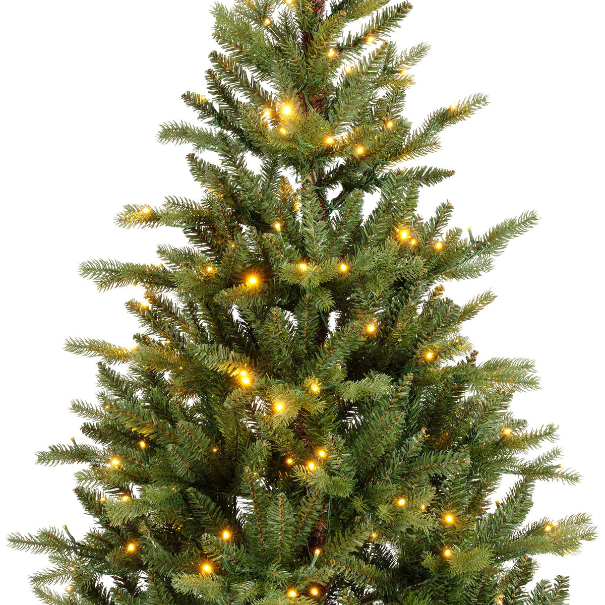 Kunstkerstboom Allison - 150 cm - Groen - Verlicht - Everlands - foto 3