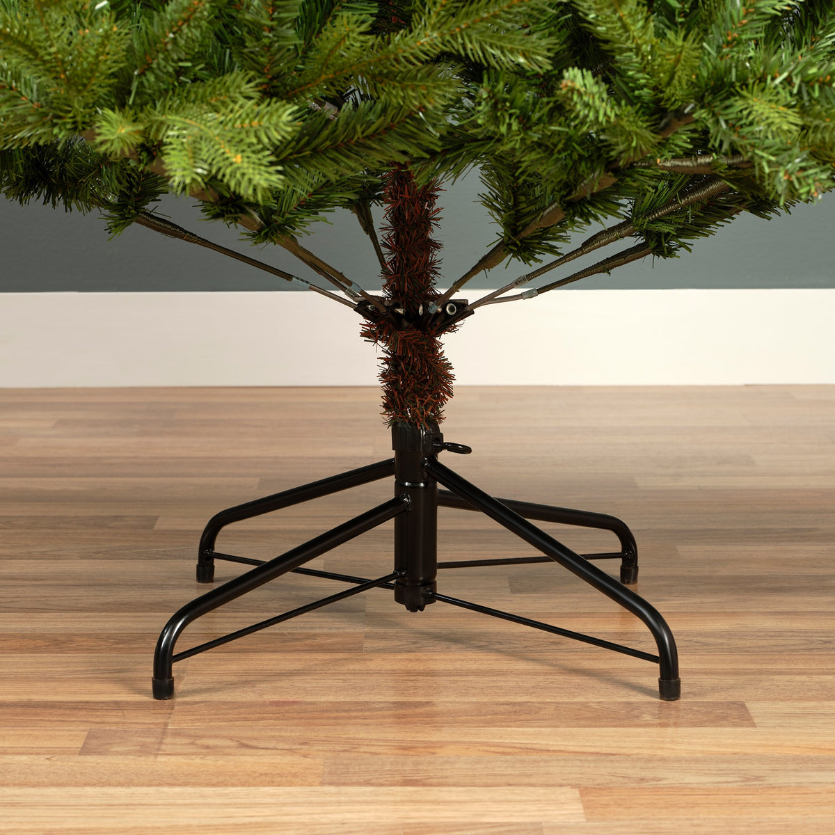 Kunstkerstboom Allison - 150 cm - Groen - Verlicht - Everlands - foto 4