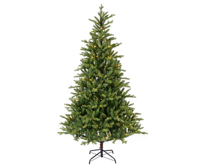 Kunstkerstboom Allison - 210 cm - Groen - Verlicht - Everlands