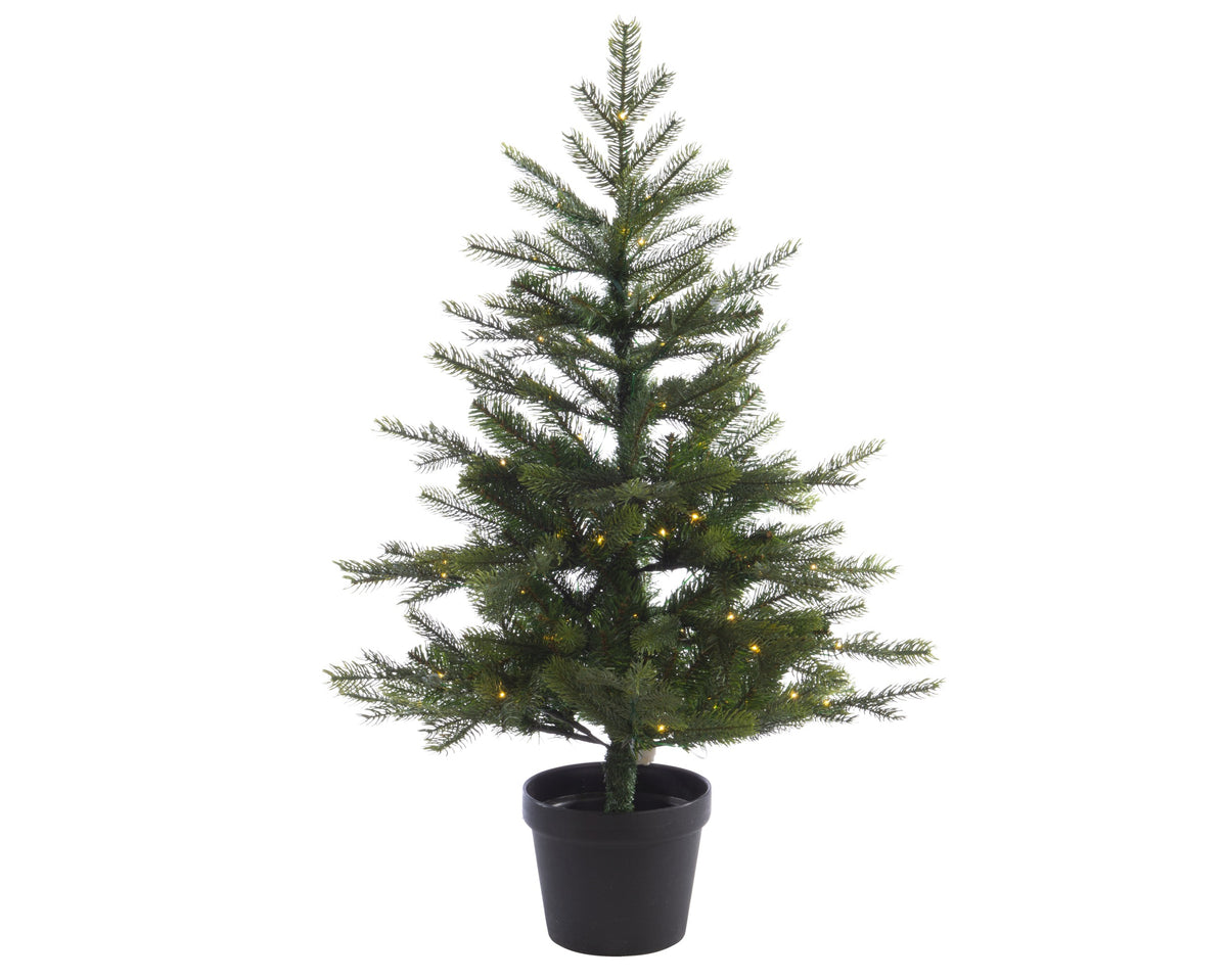 Buitenboom Grandis - 120 cm - Verlicht - Timer - Everlands