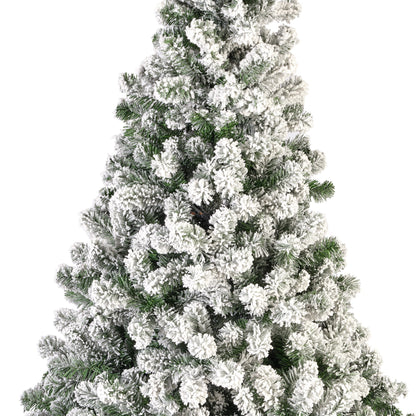 Kunstkerstboom Imperial Pine - Sneeuw - H 180 cm - foto 3