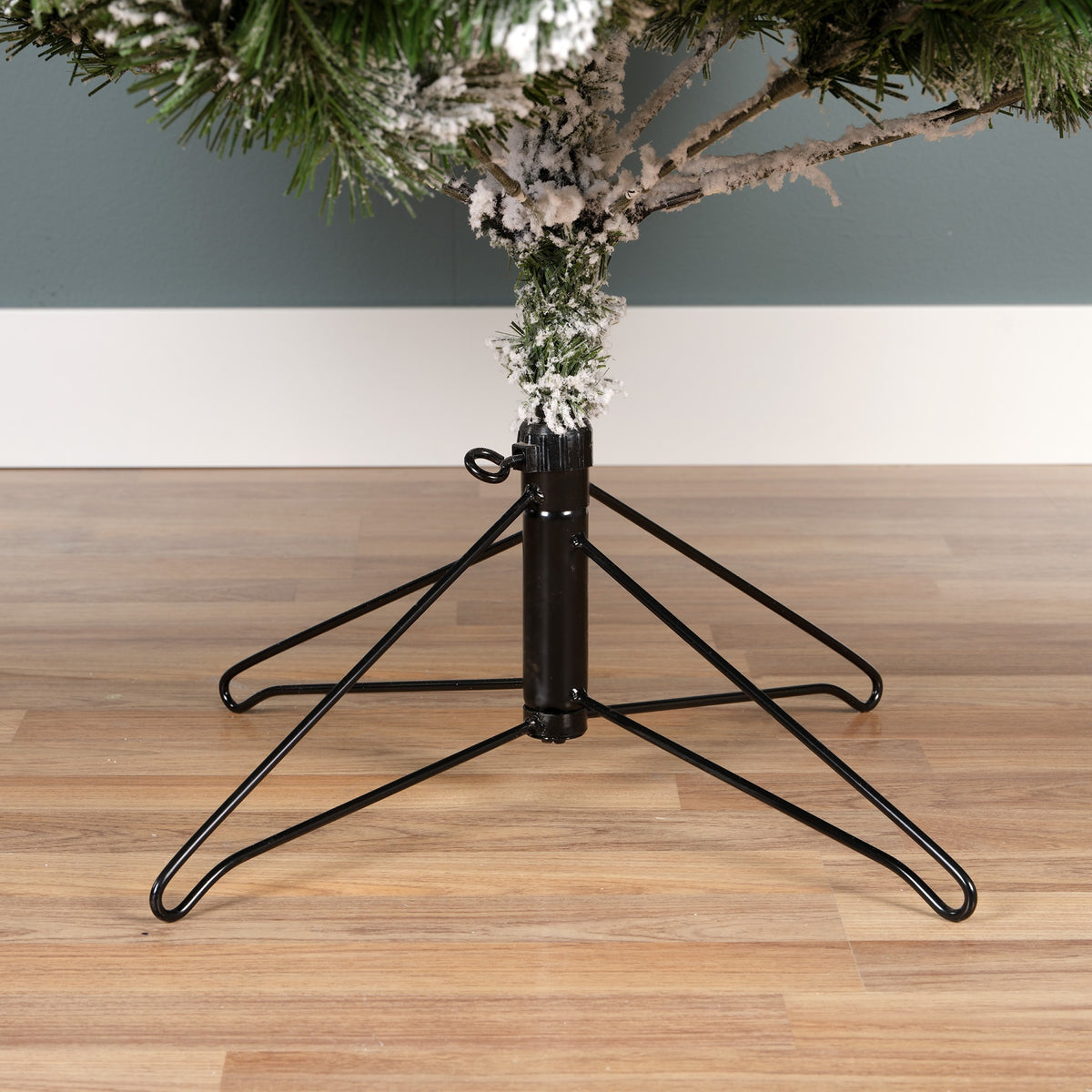 Kunstkerstboom Imperial Pine - Sneeuw - H 210 cm - foto 4