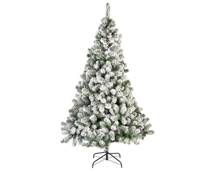 Kunstkerstboom Imperial Pine - Sneeuw - H 240 cm