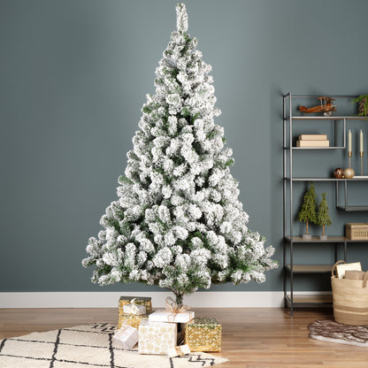 Kunstkerstboom Imperial Pine - Sneeuw - H 240 cm - foto 5