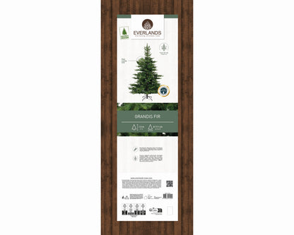 Kunstkerstboom Grandis Fir - H 150 cm - Everlands - foto 2