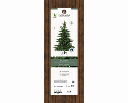 Kunstkerstboom Grandis Fir - H 210 cm - Everlands - foto 2