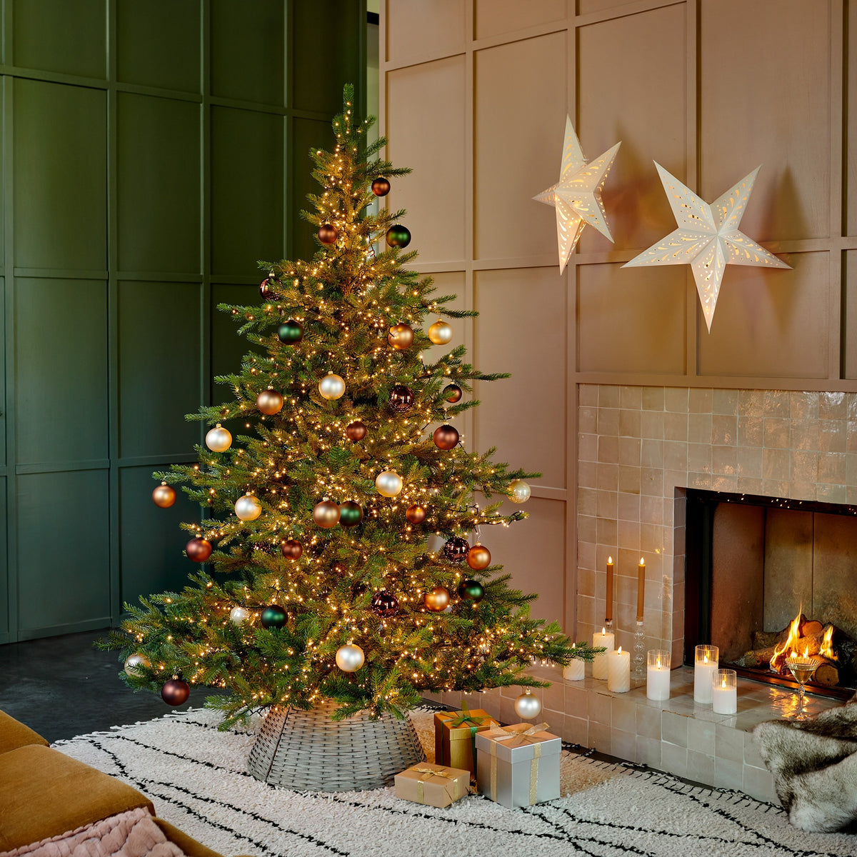 Kunstkerstboom Grandis Fir - H 210 cm - Everlands - foto 7