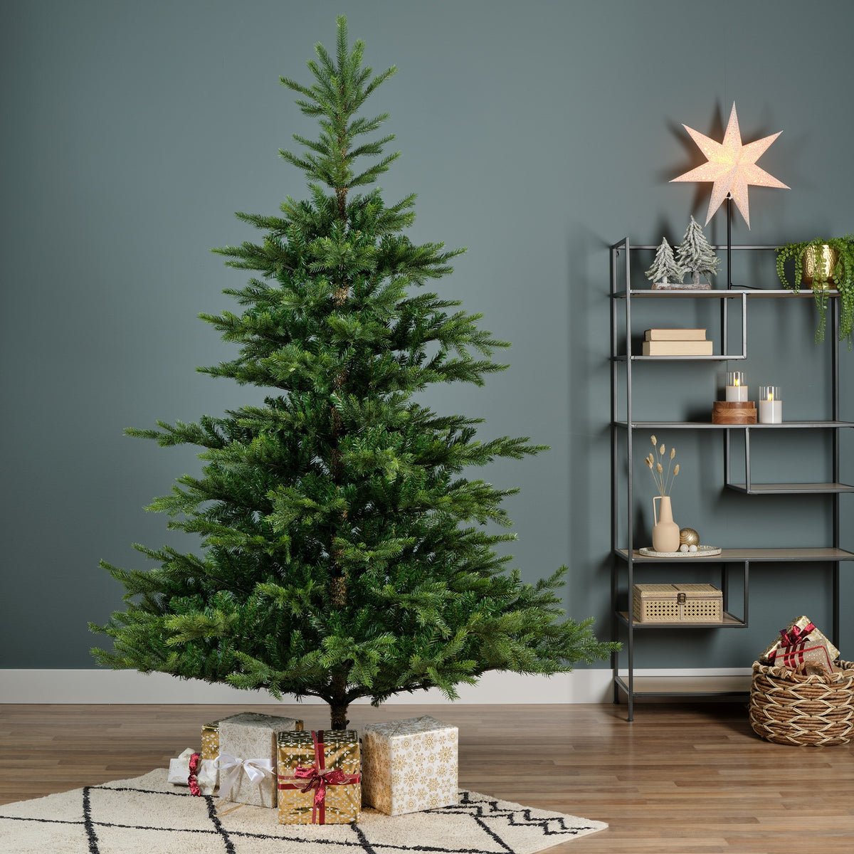 Kunstkerstboom Grandis Fir - H 240 cm - Everlands - foto 5