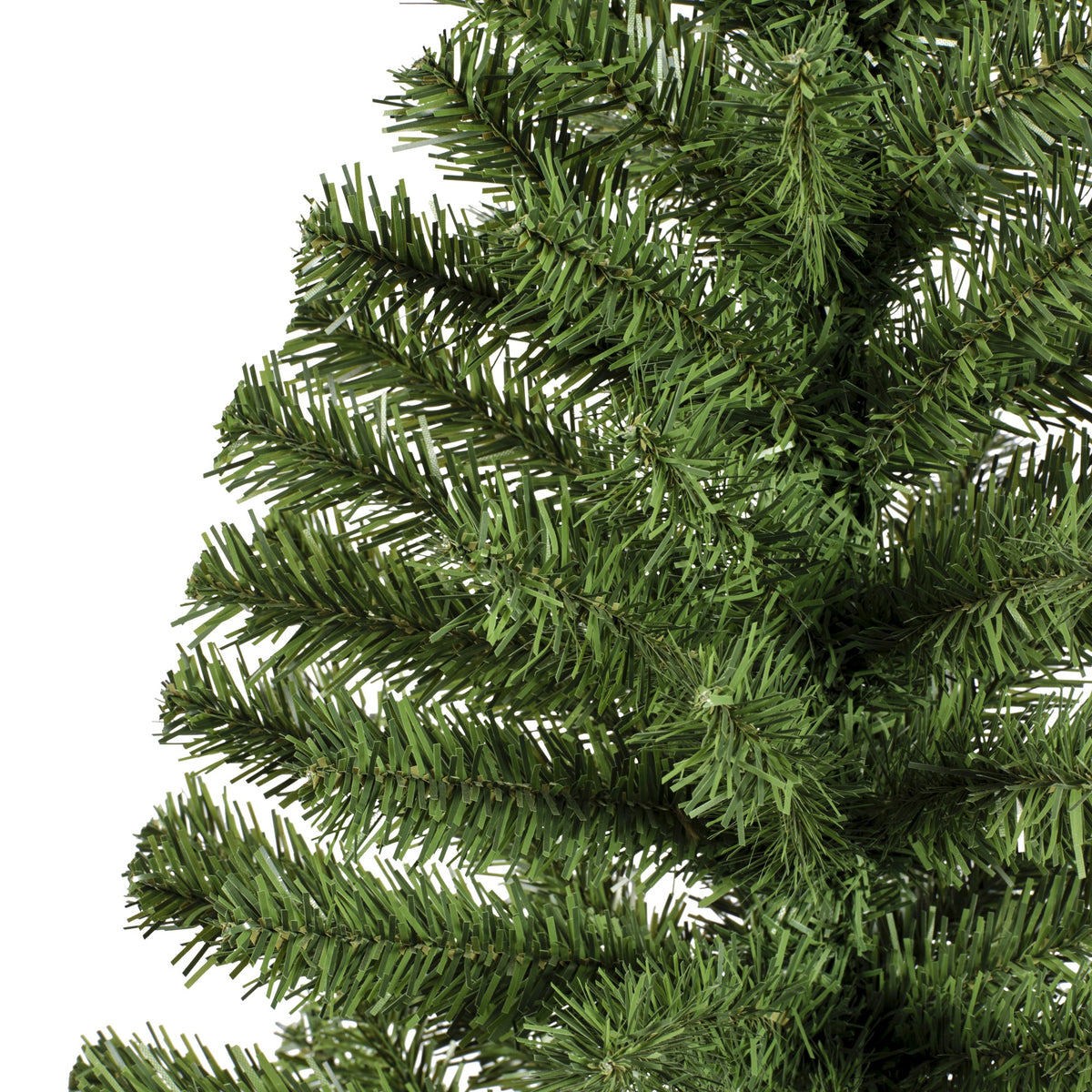 Mini Kunstkerstboom - H 75 cm - Groen - Jute Zak - foto 5