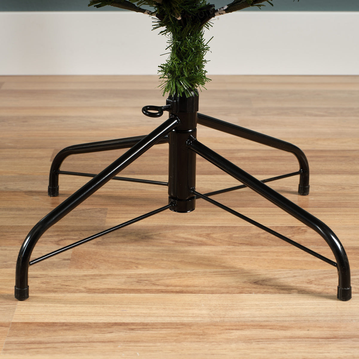 Kunstkerstboom - H 180 cm - Groen - 861 Tips - Ø 93 cm - foto 4