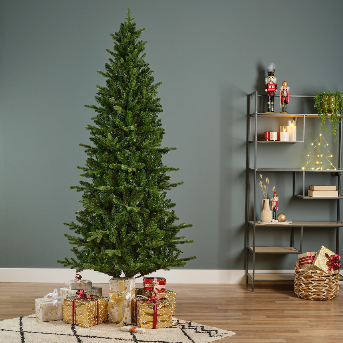 Kunstkerstboom - H 210 cm - Groen - Volle Uitstraling - foto 5