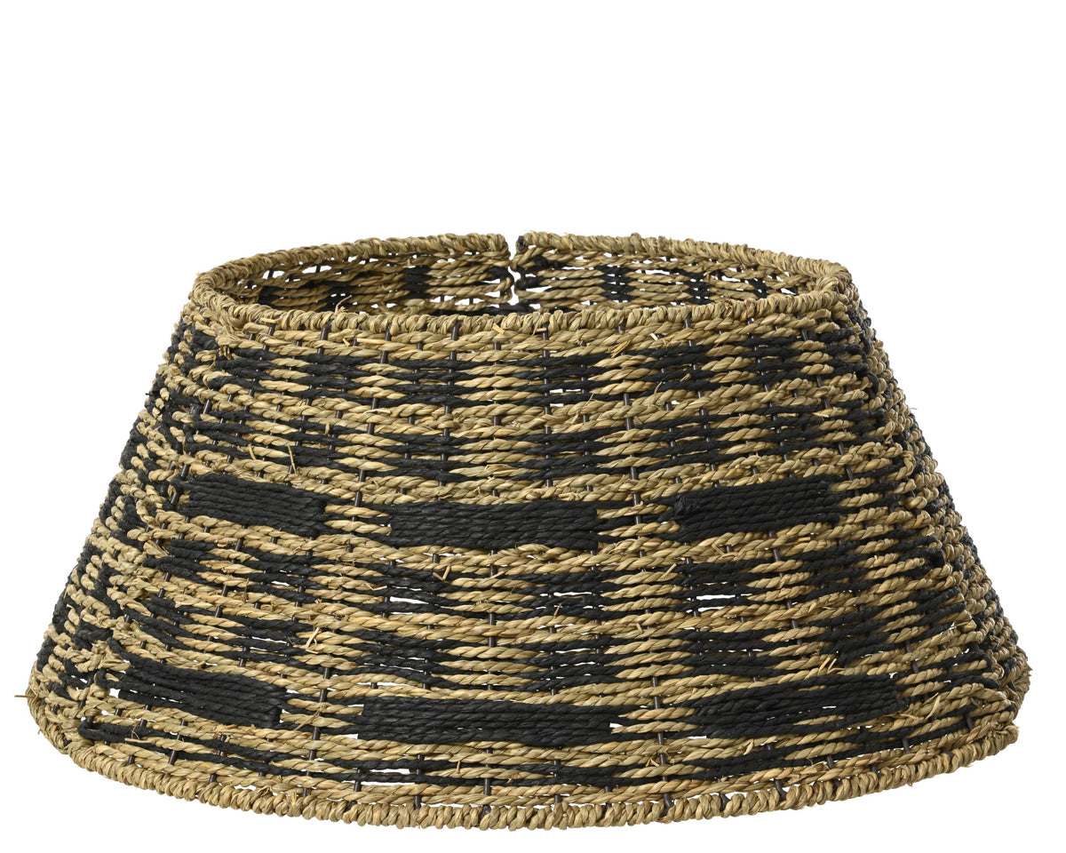 Boomring Zeegras - Ø 70 x H 28 cm - Bruin