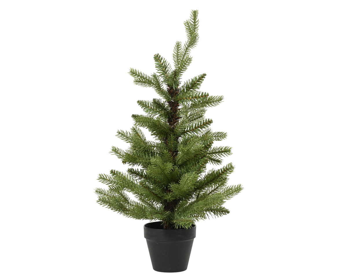 Mini Kunstkerstboom Allison - H 60 cm - Groen - Everlands