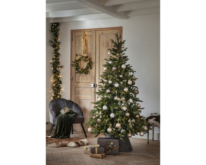 Kunstkerstboom Allison Pine - H 210 cm - Ø 127 cm - Groen - foto 2