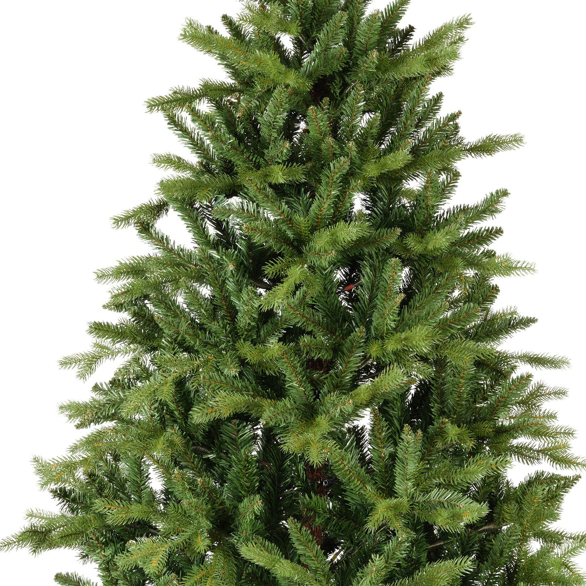 Kunstkerstboom Allison Pine - H 210 cm - Ø 127 cm - Groen - foto 4