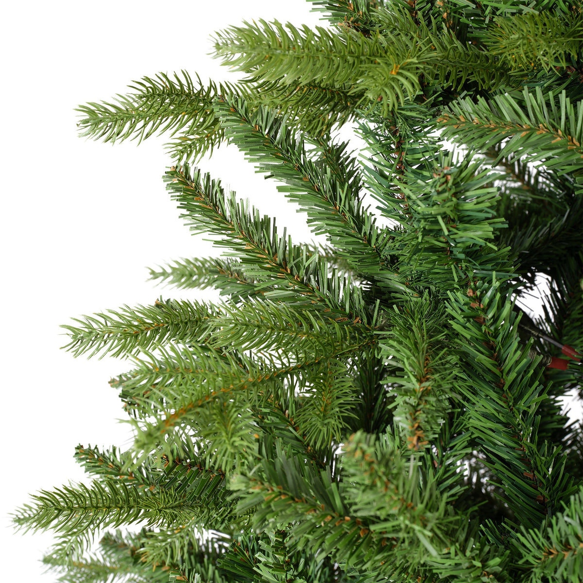Kunstkerstboom Allison Pine - H 210 cm - Ø 127 cm - Groen - foto 10