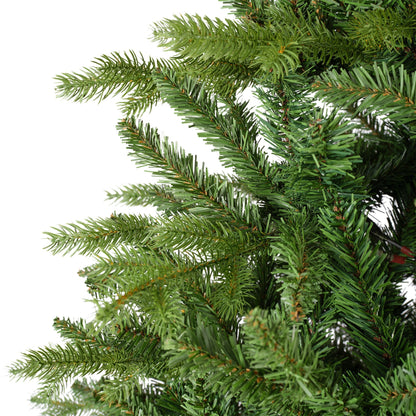 Kunstkerstboom Allison Pine - H 210 cm - Ø 127 cm - Groen - foto 10