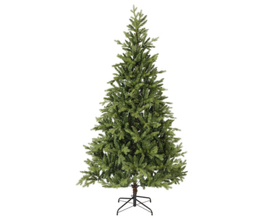 Kunstkerstboom Allison Pine - H 240 cm - Ø 152 cm - Groen