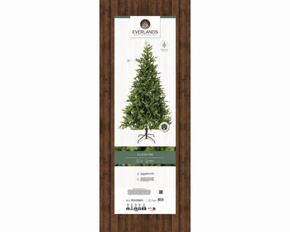 Kunstkerstboom Allison - H 300 cm - Ø 182 cm - Everlands - foto 3