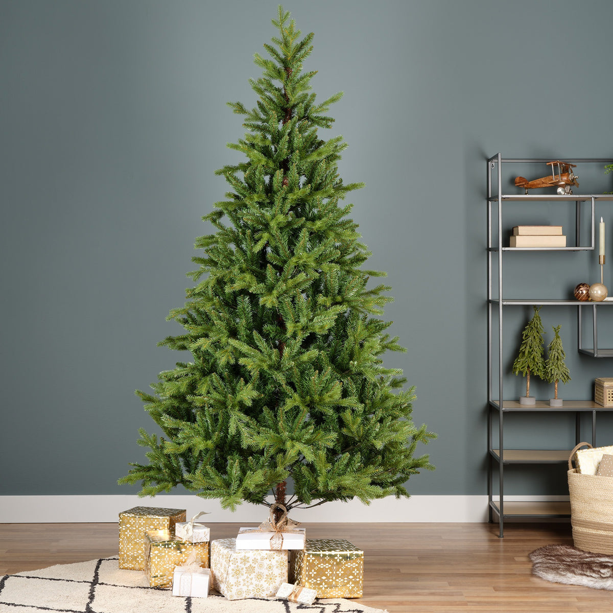 Kunstkerstboom Allison - H 300 cm - Ø 182 cm - Everlands - foto 6