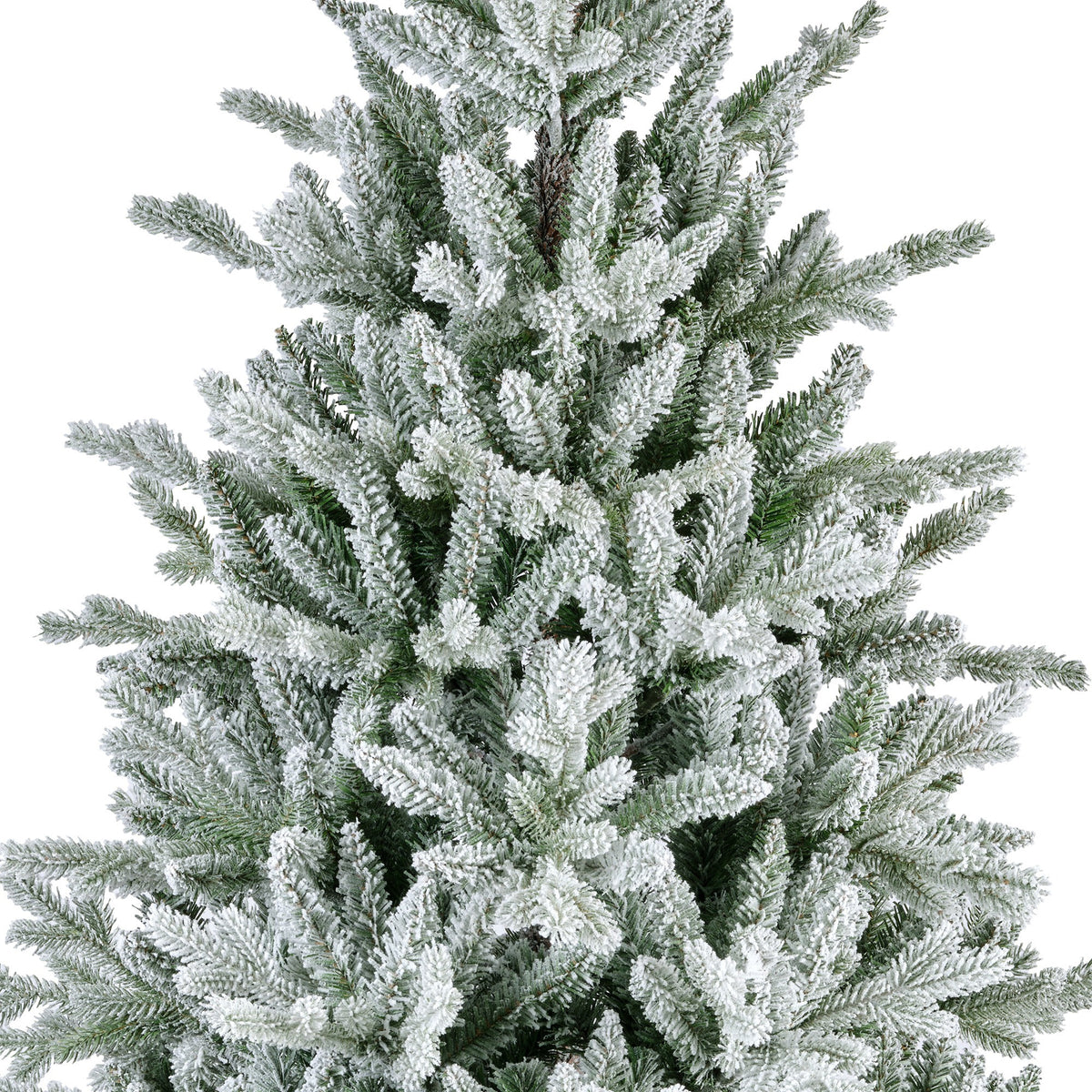 Kunstkerstboom Allison - H 180 cm - Groen - Besneeuwd - Everlands - foto 3