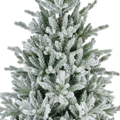 Kunstkerstboom Allison - H 180 cm - Groen - Besneeuwd - Everlands - foto 3