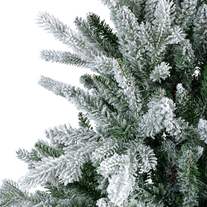 Kunstkerstboom Allison - H 180 cm - Groen - Besneeuwd - Everlands - foto 6