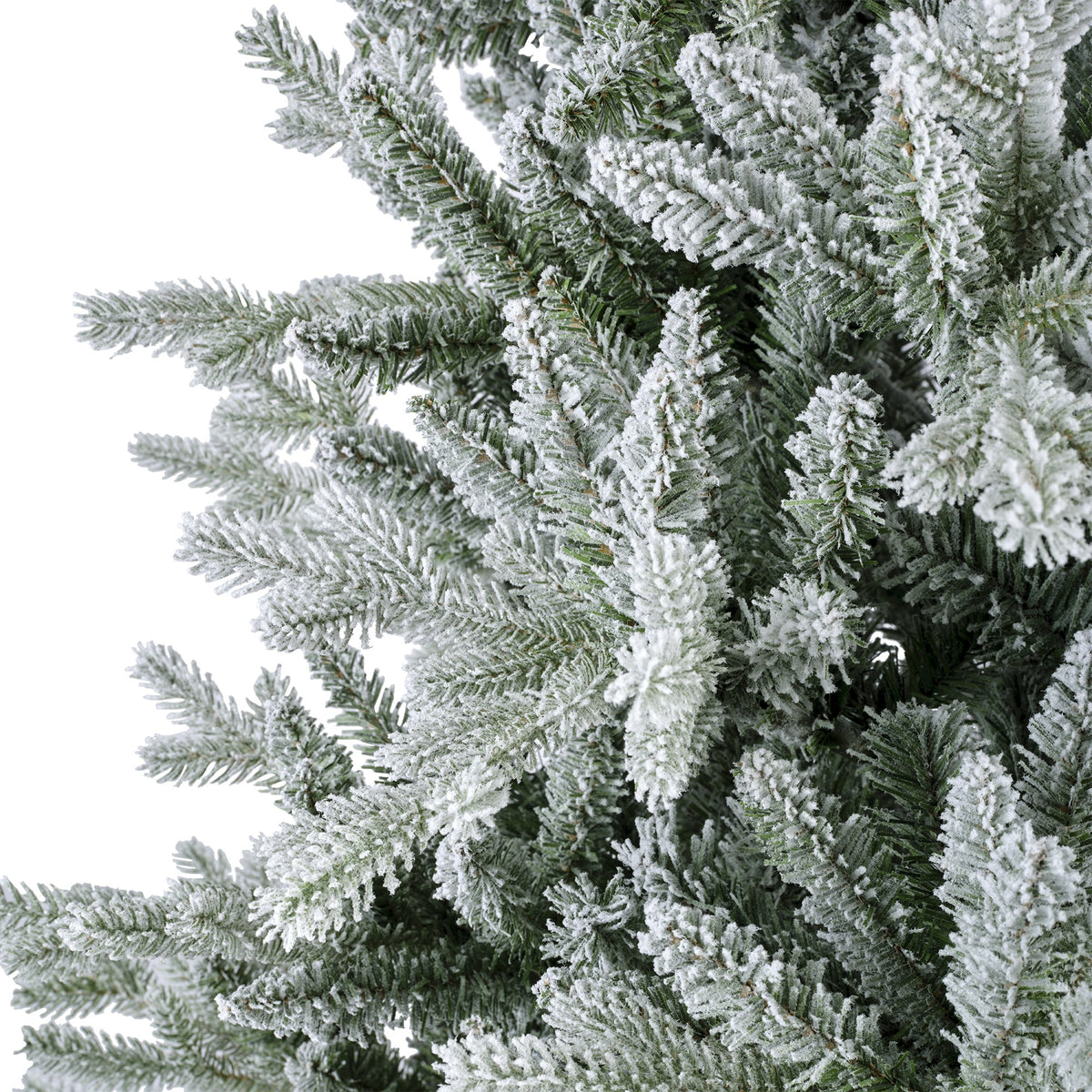 Kunstkerstboom Allison - H 240 cm - Groen - Besneeuwd - Everlands - foto 6