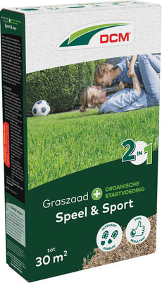 DCM Graszaad Activo Plus - 600g