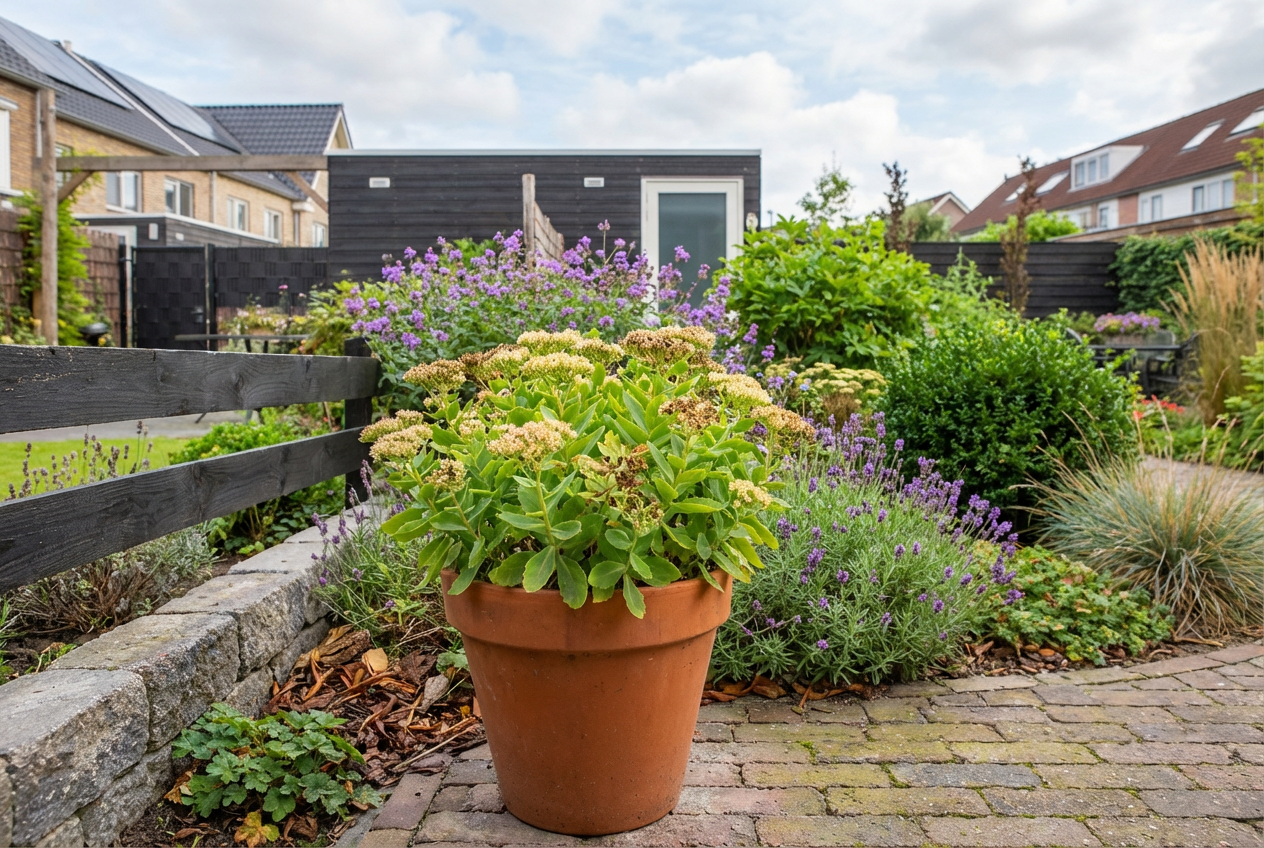 Vetkruid (Sedum selskianum) - Tuinplanten