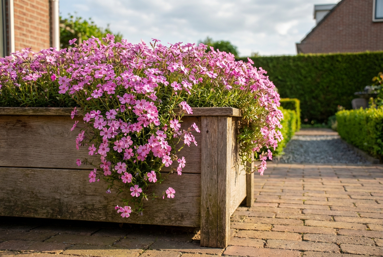 Kruipphlox (Phlox (S) 'Zwergenteppich) - Tuinplanten