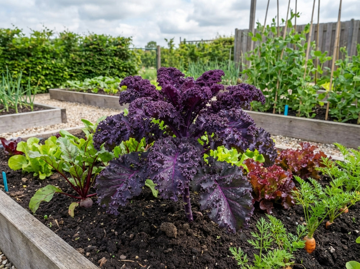 Boerenkool Scarlet Paars - Zaden