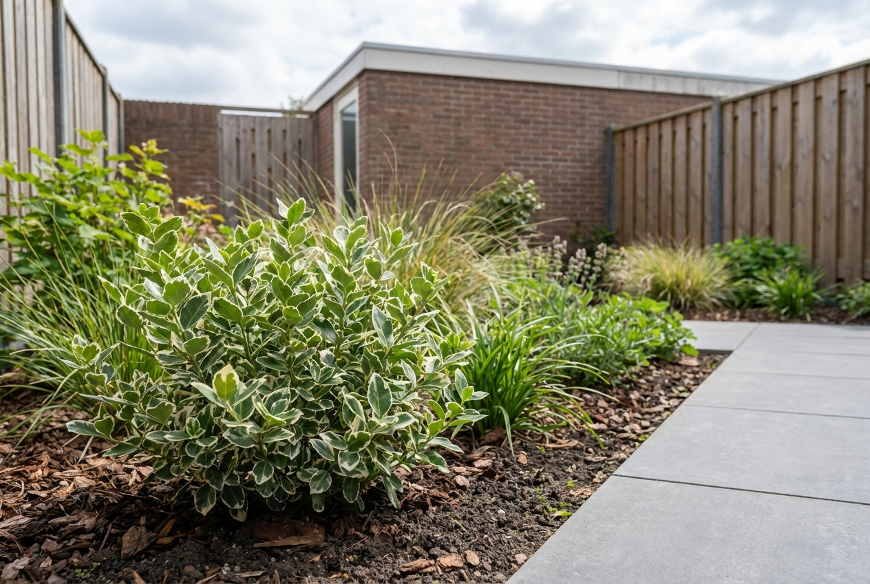 Kardinaalsmuts (Euonymus fortunei  'Emerald Gaiety') - Heesters