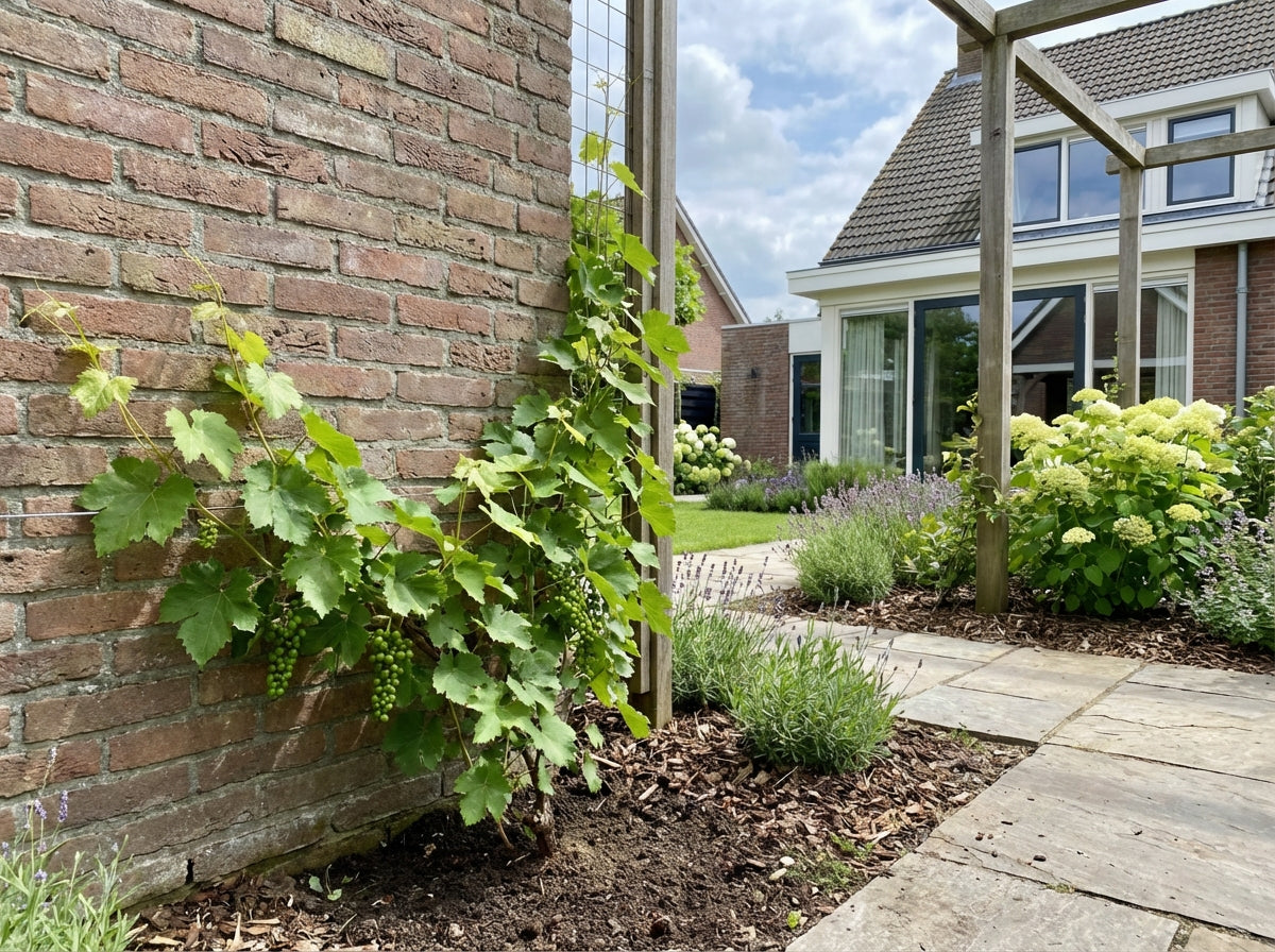 Klimplant Vitis Himrod (pitloze druif) - Klimplanten