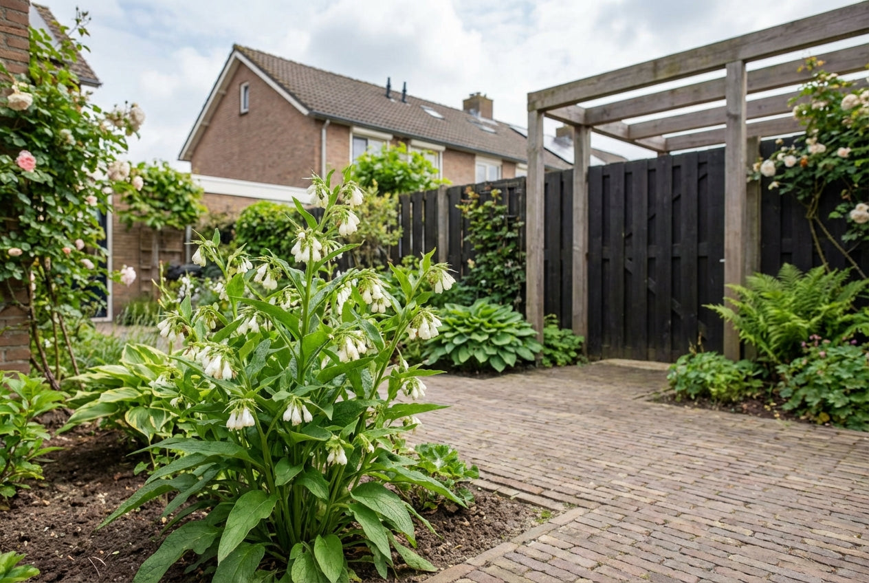 Smeerwortel (Symphytum grandiflorum) - Tuinplanten