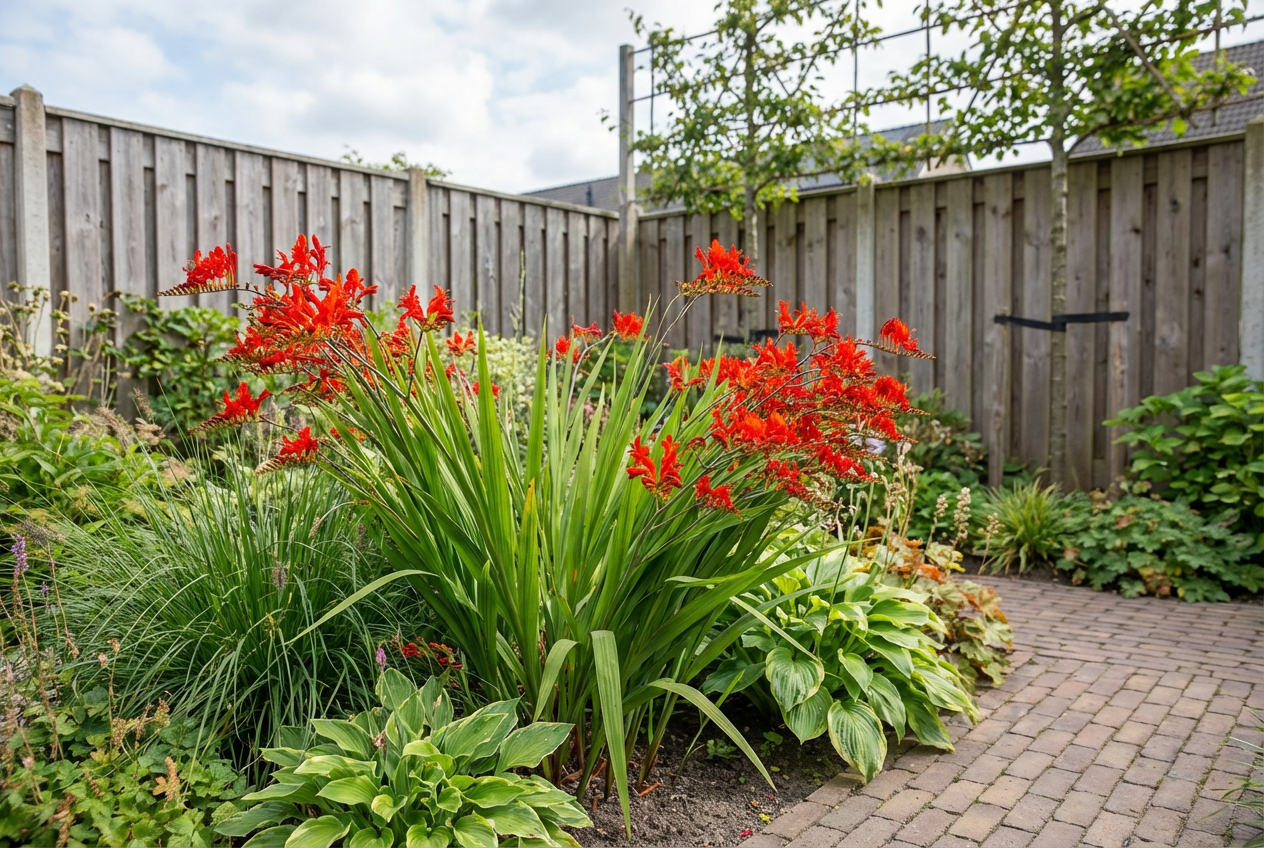 Montbretia (Crocosmia 'Lucifer') - Tuinplanten