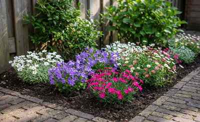 Borderpakket bloeiende bodembedekkers (1,5m2)