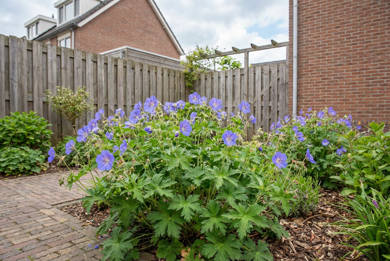 Ooievaarsbek (Geranium 'Johnson's Blue') - Tuinplanten