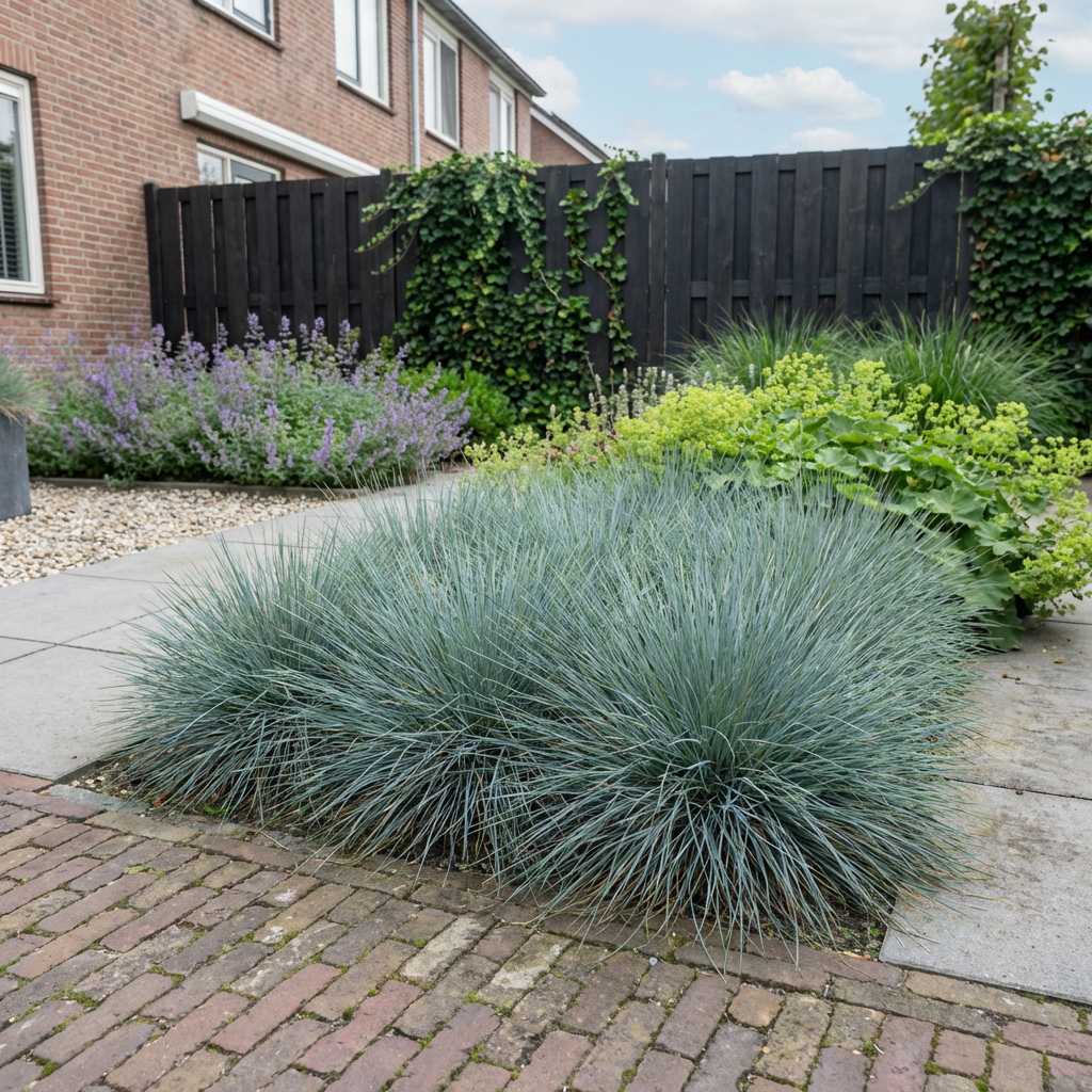 Blauw schapengras (Festuca glauca) - Tuinplanten