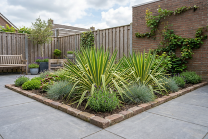 Palmlelie (Yucca filamentosa 'Bright Edge') - Exotische planten