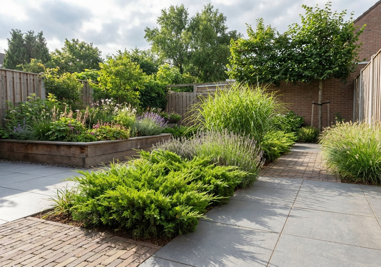 Jeneverbes (Juniperus horizontalis ‘Prince of Wales’) - Coniferen