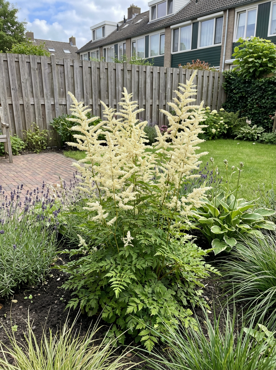 Geitebaard (Aruncus aethusifolius) - Tuinplanten