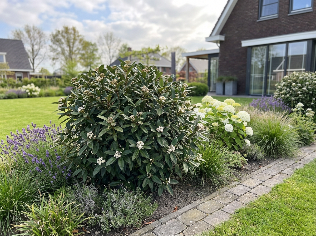 Sneeuwbal (Viburnum davidii) - Viburnum