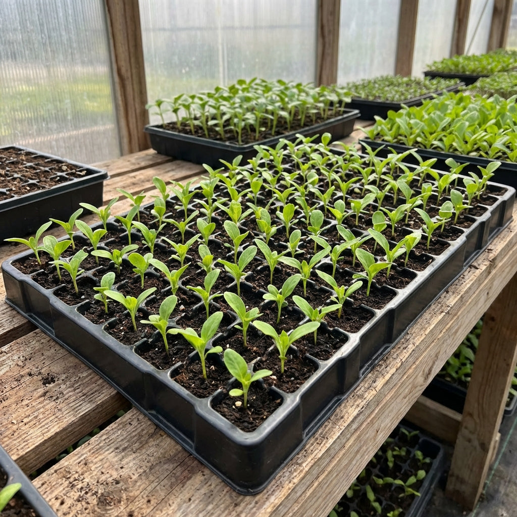 Zaai-/Stektray - 104 gaats - Kweekbenodigdheden