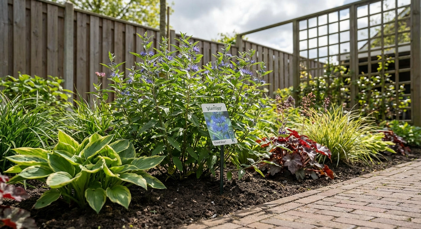 Caryopteris (Caryopteris cland. Grand Bleu®) - Heesters