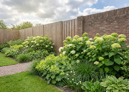 Hortensia (Hydrangea paniculata Baby Lace) - Hortensia